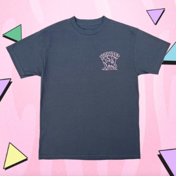 Aaron Kai Store Merch Moku Moku O Keawe Lava Brown Pink Shirt