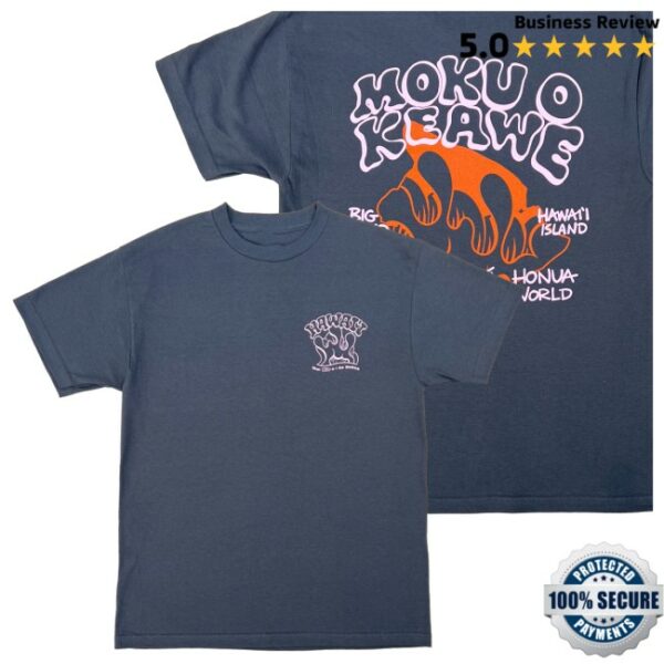 Aaron Kai Store Merch Moku Moku O Keawe Lava Brown Pink Shirt