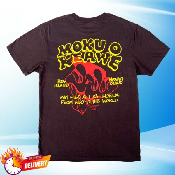 Aaron Kai Store Merch Moku O Keawe Brown Ali’i Shirt
