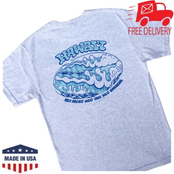 Aaron Kai Store Merch Hilo Hawaii Oval Shirt