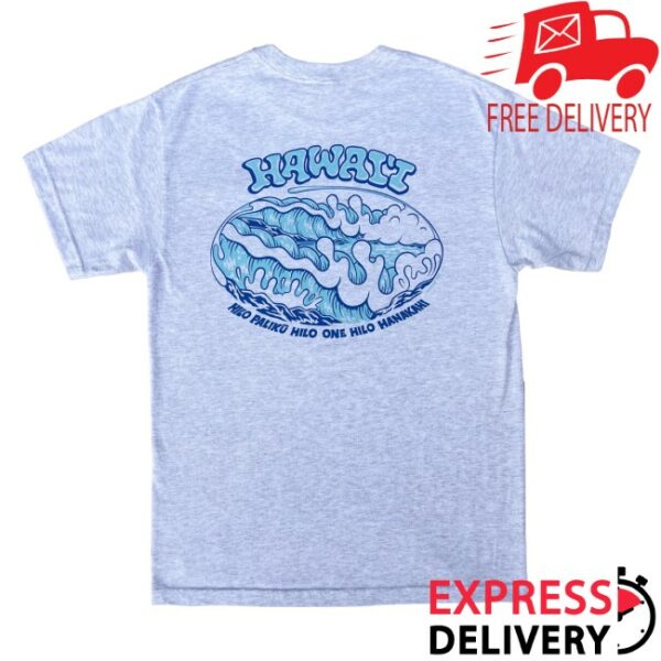 Aaron Kai Store Merch Hilo Hawaii Oval Shirt