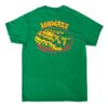 kenny aaron kai store merch hilo hawaii oval green yellow red shirt