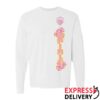 kenny washington spirit shop store merch washington spirit x dead dirt cherry blossom white long sleeve