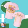 kenny Billy Strings Merch Store Mushroom Tee With Dates Benefiting Nbcfv