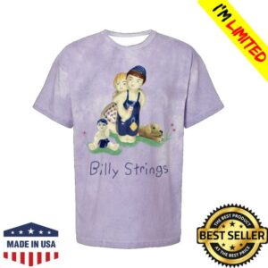 Billy Strings Merch Store The Family Strings Tee