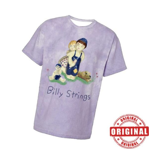 Billy Strings Merch Store The Family Strings Tee