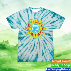 Billy Strings Merch Store Seeing Flower Tee