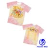 kenny Billy Strings Merch Store Mushroom Tie Dye Tee With Dates Benefiting Nbcfv