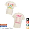 kenny Billy Strings Merch Store Seeing Flower Tee With Datesv
