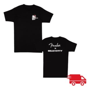 Fender Merch Store Fender Hello Kitty Graphic Tee