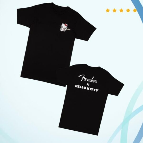 Fender Merch Store Fender Hello Kitty Graphic Tee