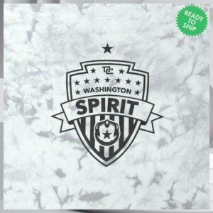 Washington Spirit Shop Store Merch Washington Spirit Tie Dye Tee