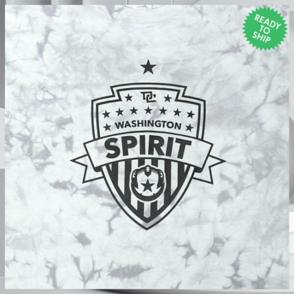 Washington Spirit Shop Store Merch Washington Spirit Tie Dye Tee