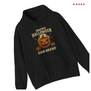 Dambrand Store Merch Dam Brand Halloween Hoodie