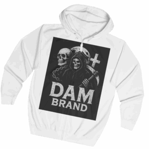 Dambrand Store Merch Dam Brand Gothic Hoodie