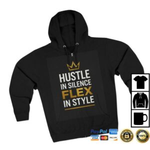 Dambrand Store Merch Dam Brand Hustle Crown Hoodie