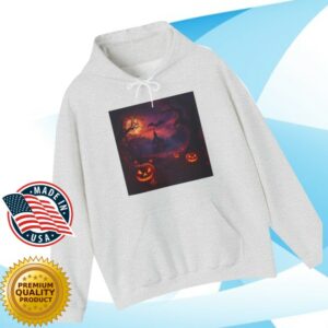 Dambrand Store Merch Dam Brand® Haloween House V.2 Hoodie