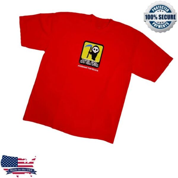 Locked Shut Merch Store Reaper Tee