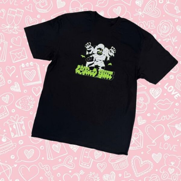 Locked Shut Merch Store Mummy Tee