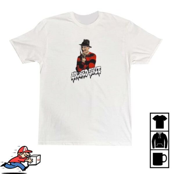 Locked Shut Merch Store Freddy Tee