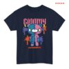kenny gloomy bear store merch gloomy halloween patchwork t shirt