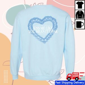 Joshua Bassett Store Merch Kiss Me Like You Mean It Dear Shirt