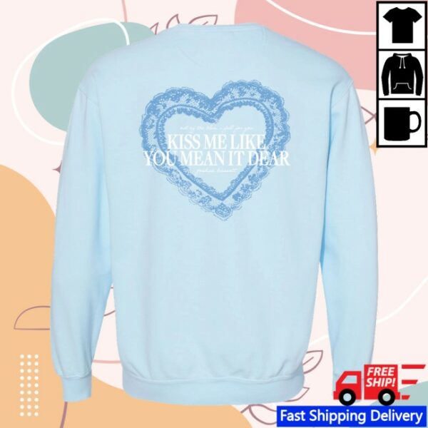 Joshua Bassett Store Merch Kiss Me Like You Mean It Dear Shirt