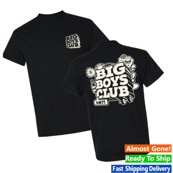 Barstool Sports Store Merch Big Boys Club Big Boy Tee