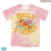 kenny billy strings store merch mushroom tie dye tee