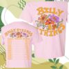Billy Strings Store Merch Mushroom Tie Dye Tee