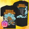 Billy Strings Store Merch Hot Rod Tee With Dates Shirt 1 kenny billy strings store merch hot rod tee with dates shirt sD