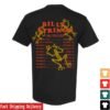 Billy Strings Store Merch Fingers Ghost Bongo Tee Billy Strings Store Merch Fingers Ghost Bongo Tee