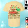 Billy Strings Store Merch Horses & Houses Ghost Bongo Tee