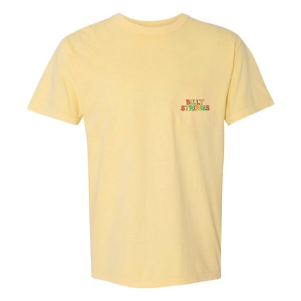 Billy Strings Store Merch Van With Dates Tee