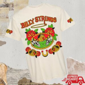 Billy Strings Store Merch Horses & Houses Ghost Bongo Tee