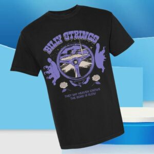Billy Strings Store Merch Steering Wheel Matteo Collina Tee
