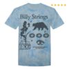 kenny billy strings store merch cabin tie dye tee