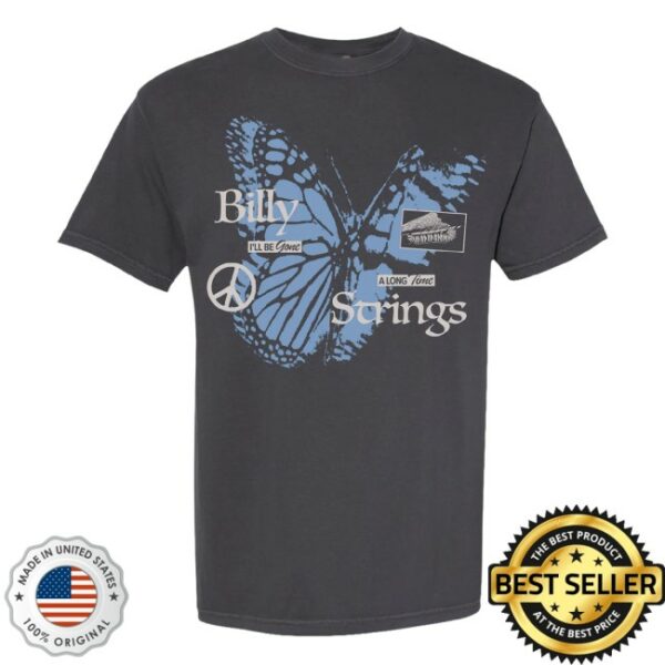 Billy Strings Store Merch Butterfly Tee
