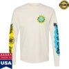 kenny billy strings store merch seeing flower long sleeve tee