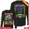 kenny billy strings store merch witchs house long sleeve tee with dates sF