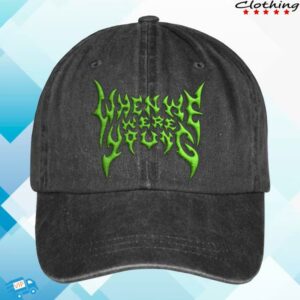 When We Were Young Festival Merch Store Electrecution Hat