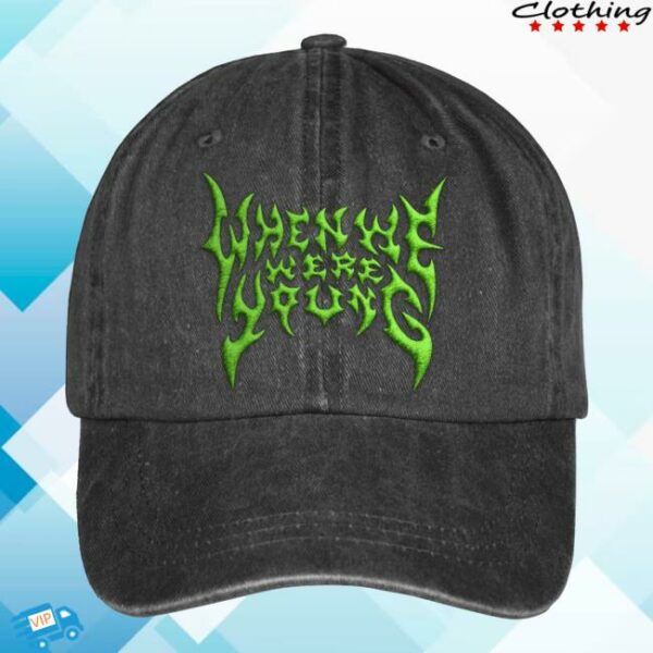 When We Were Young Festival Merch Store Electrecution Hat