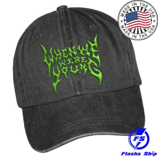 When We Were Young Festival Merch Store Electrecution Hat