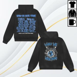 When We Were Young Festival Merch Store Overseer Pullove Hoodie