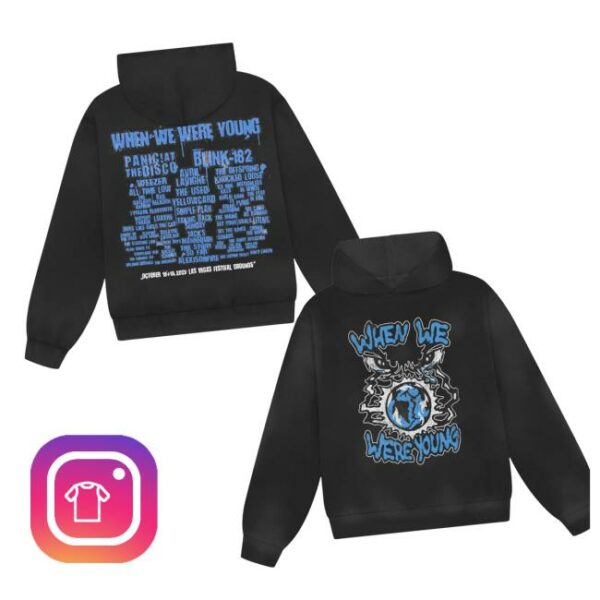 When We Were Young Festival Merch Store Overseer Pullove Hoodie