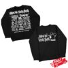 kenny When We Were Young Festival Merch Store Screaming Rat Lineup Crewneck Sweatshirta
