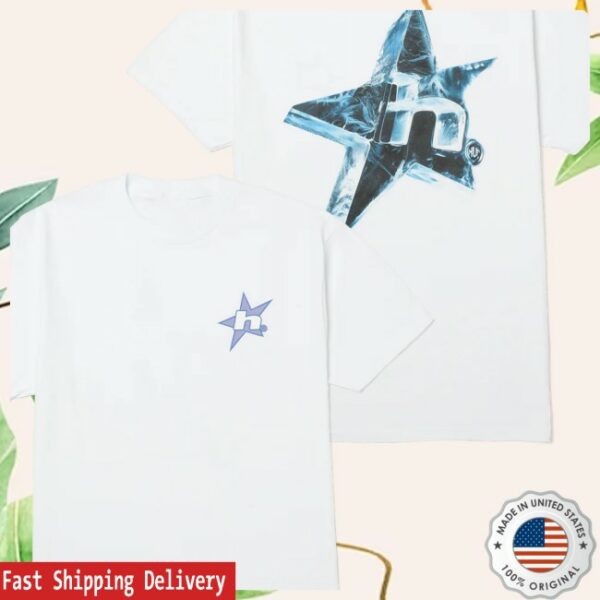 Hufworldwide Store Merch Ice Star T-Shirt