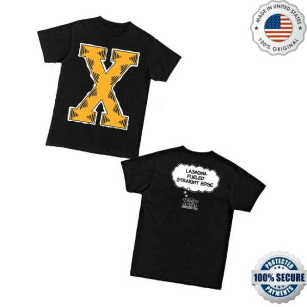 Diamond Cuts Shop Merch Lasagna Fueled Shirt