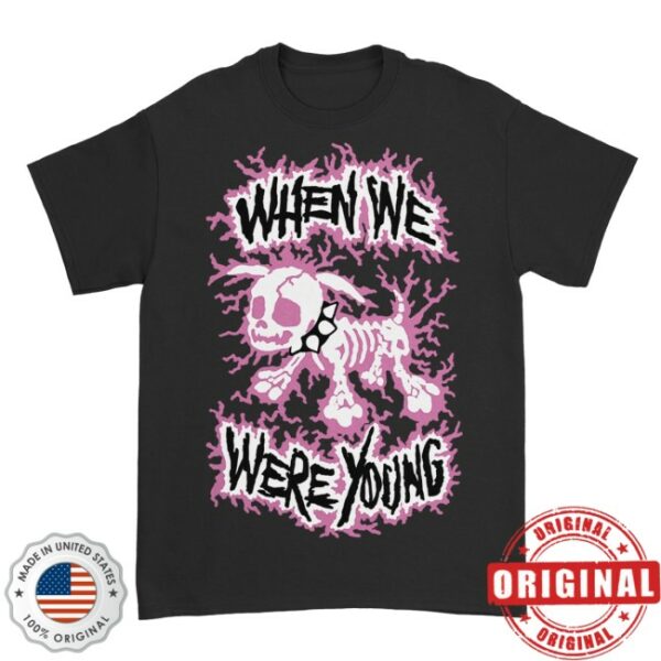 When We Were Young Festival Store Merch Electric Dog Lineup Tee