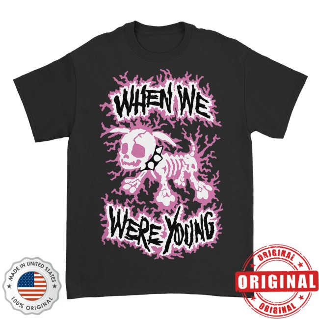 When We Were Young Festival Store Merch Electric Dog Lineup Tee When We Were Young Festival Store Merch Electric Dog Lineup Tee